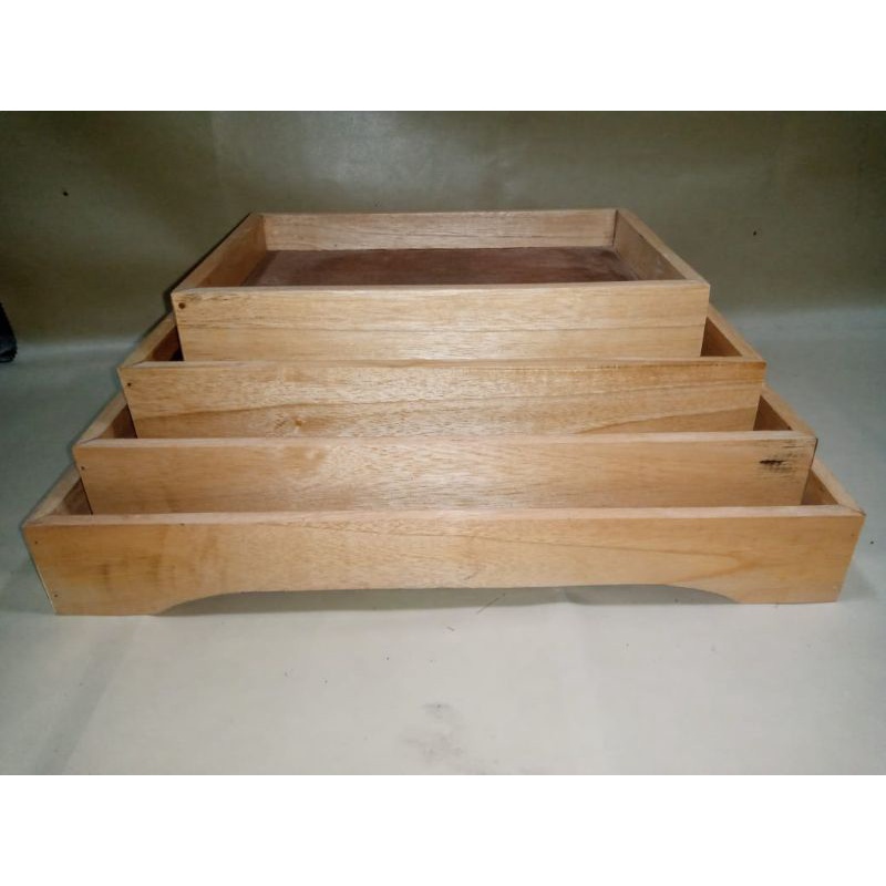 box seserahan rustic