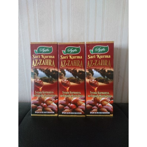 Sari Kurma Az Zahra 330ml