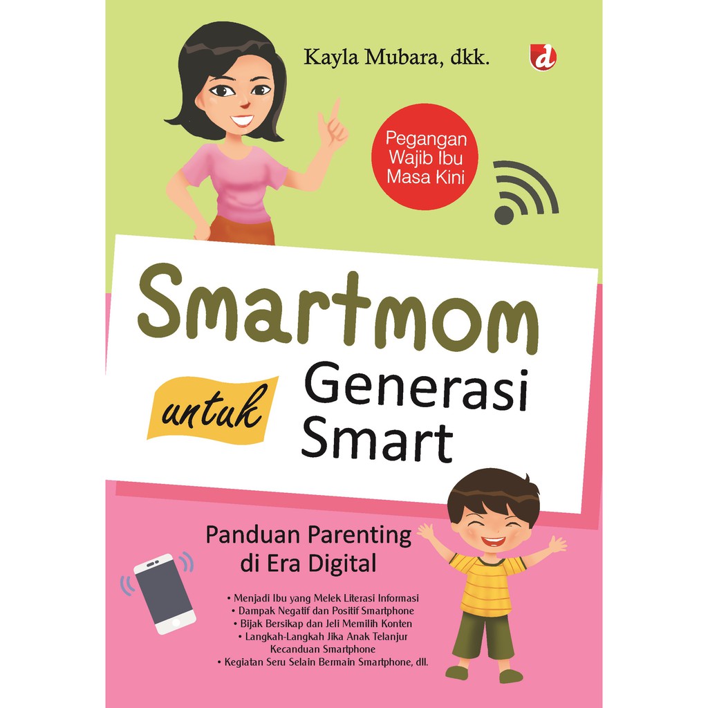 

Buku Smartmom untuk Generasi Smart - DIVA Press