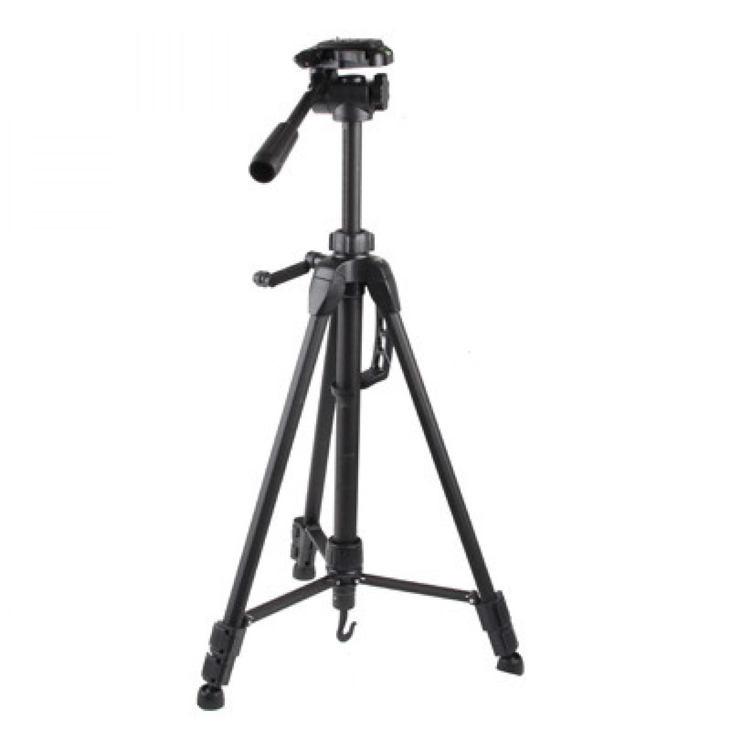 Weifeng Portable Lightweight Tripod Stand Max Height 1.5m - WT-3730