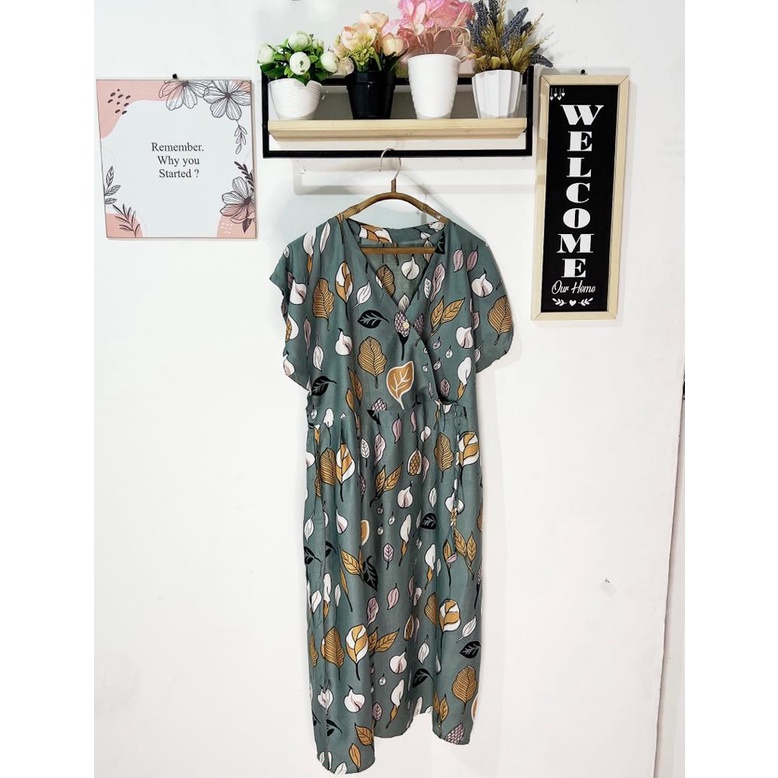 DASTER MODEL KIMONO Busui Bumil Friendly GROSIR Murah