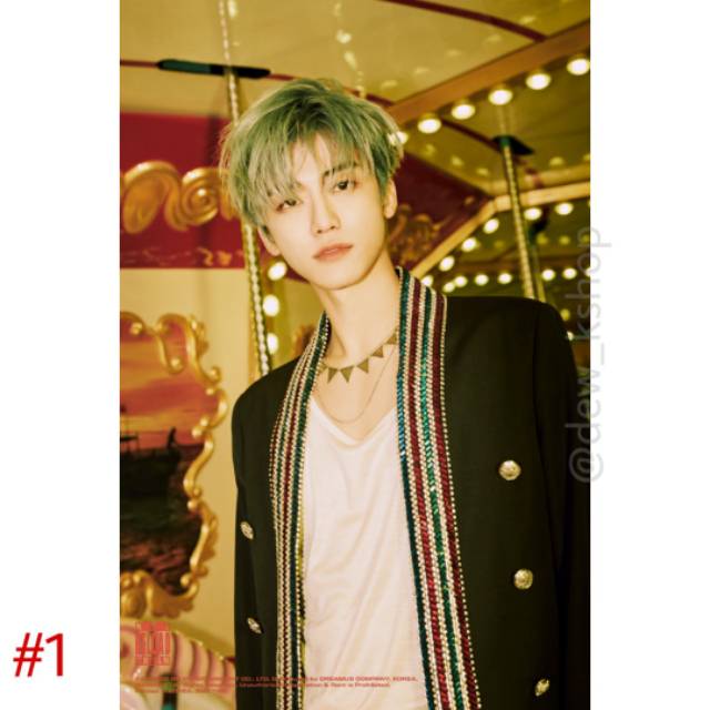 POSTER NCT DREAM (JAEMIN) - Ridin’ ver. Teaser Image (NCT DREAM [Ridin’])