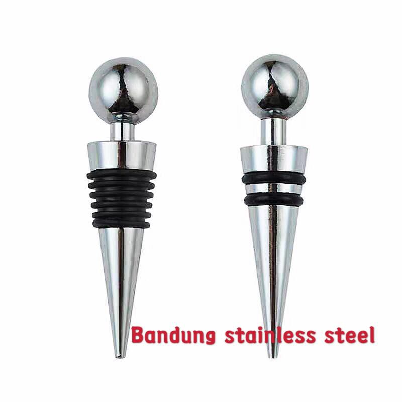 Red wine bottle stopper tutup botol wine whiskey wine cap stainless