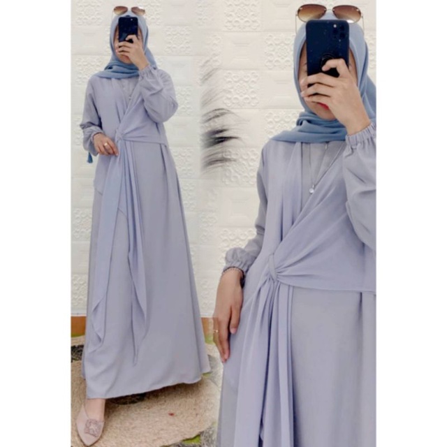 Gamis Melayu outer look terbest seller
