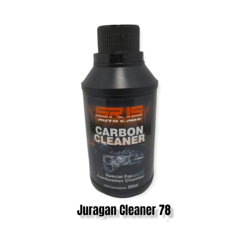 Carbon Cleaner SR15   300ml obat gurah mobil