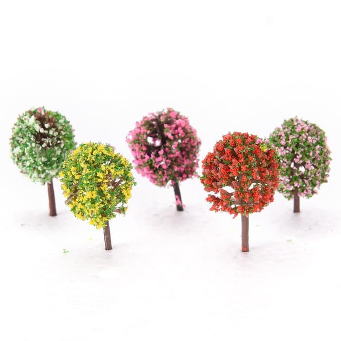 Miniatures - Tree Willow (5pcs)