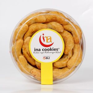

Ina Cookies Reguler - Nastar polos kue lebaran keluarga kue selai nanas kue original