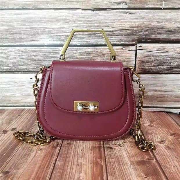 Tas Horseshoe Key ch4rlesnk3ith Pouch Selempang Wanita Fashion#045