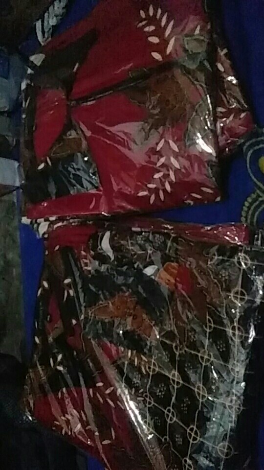 Kemeja Batik Lengan Panjang Modern | M L Xl Xxl | Batikputramas1