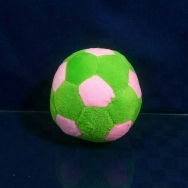bantal bola 15cm kerincing