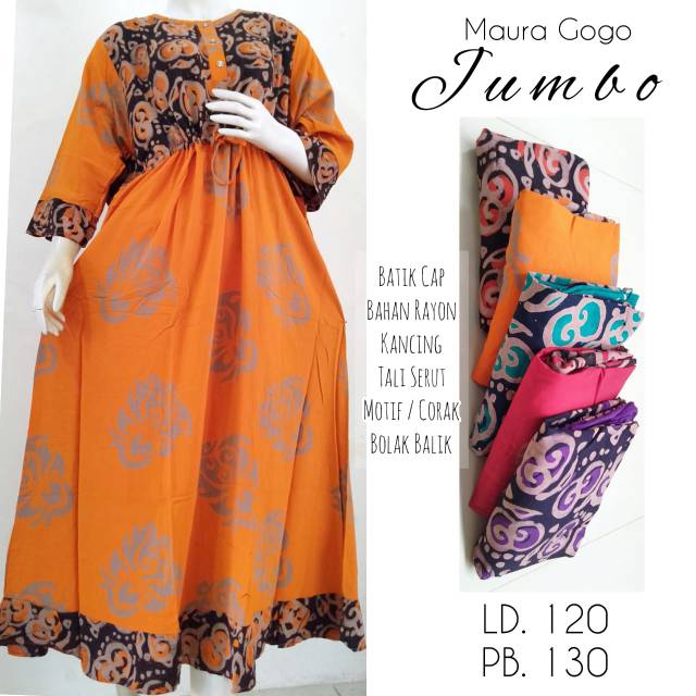 Grosir daster cap jumbo pekalongan