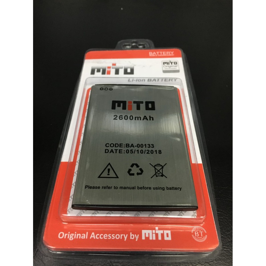 Baterai Mito A19/BA00133 Original