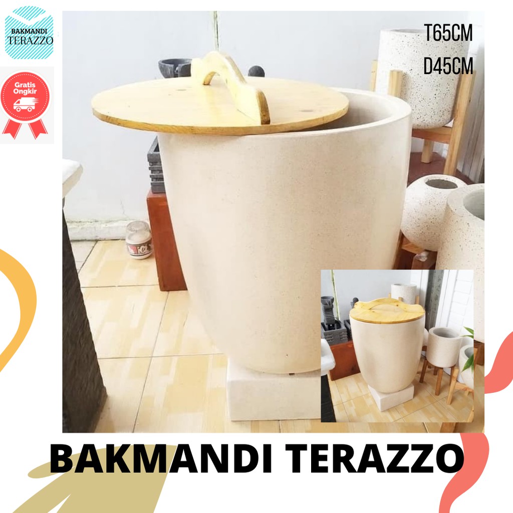 BAK MANDI TERAZZO-BAK AIR KAMAR MANDI-BAK MANDI AIR MINIMALIS-BAK AIR KAMAR MANDI TERASO