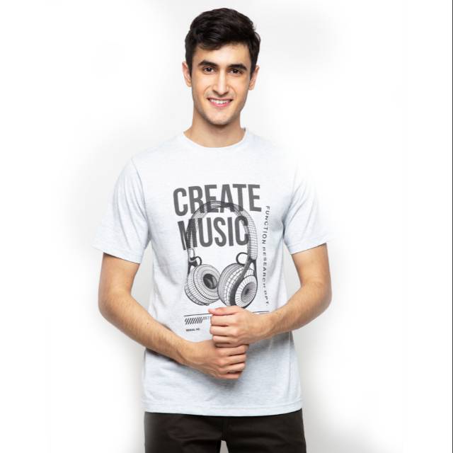 Kaos Pria T-Zone Ukuran L