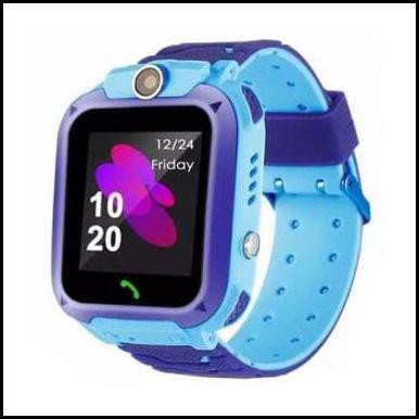 JAM TANGAN ANAK IMO SMARTWATCH ANTI AIR / JAM AIMO WARNA BIRU