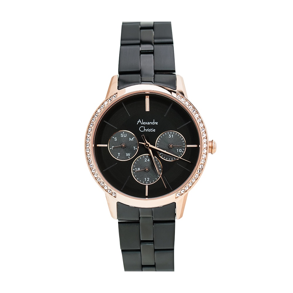 Jam Tangan Wanita Original Alexandre Christie AC-2988-BF