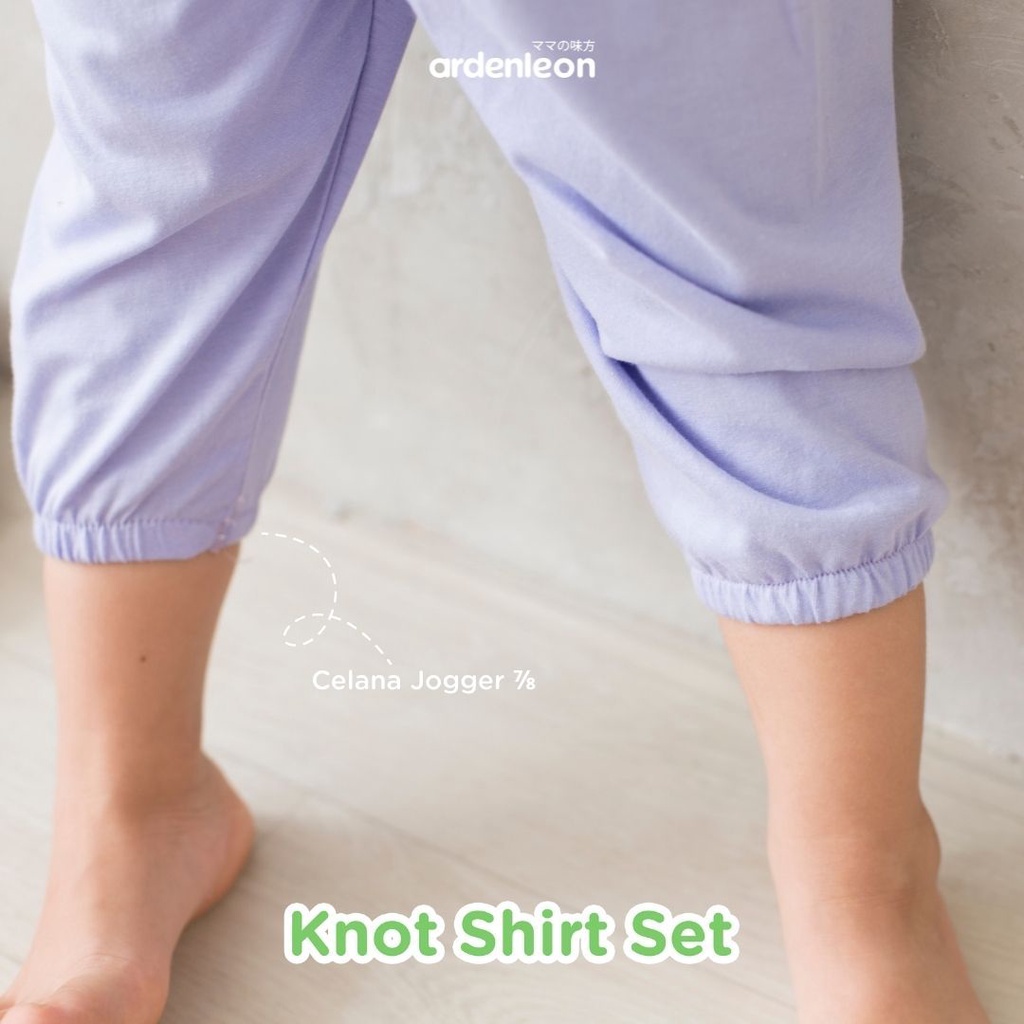 Ardenleon - Knot Shirt Set