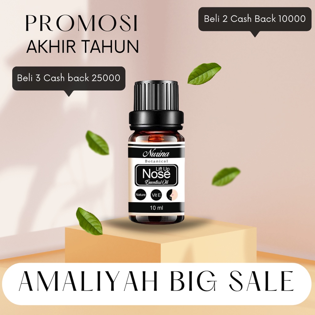 Alat Obat Minyak Pemancung Memancungkan Hidung Permanen Mancung Alami Pria Dan Wanita Ampuh Nose Up Lift Essential Oil Serum 10 Ml Penjepit Pengecil Hidung Besar Kecil 100% Original