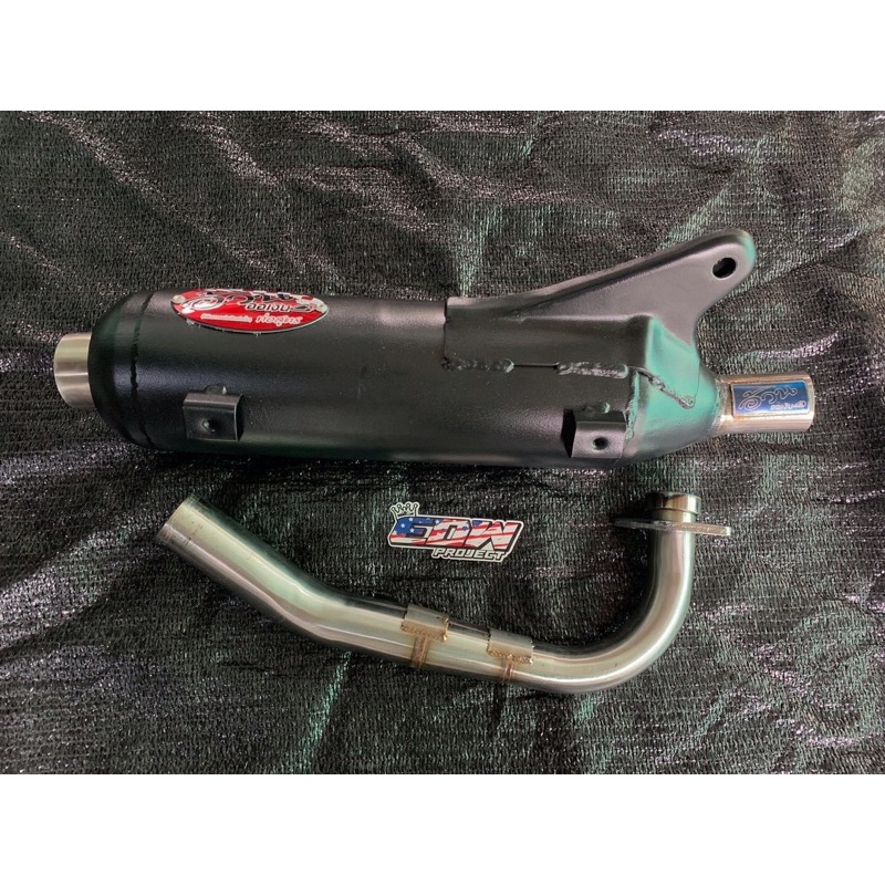 Knalpot kondoman mio 200cc By AUN Racing Thailand