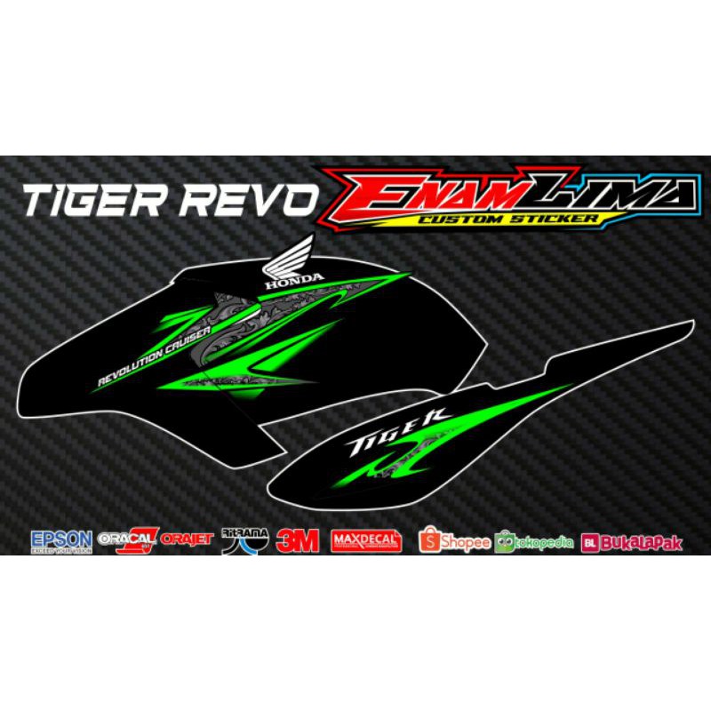COD striping tiger revo batik