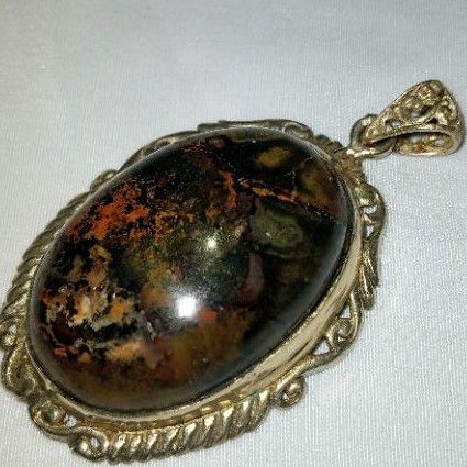 batu akik pancawarna Garut marsih