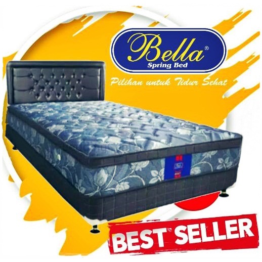 Jual Set Springbed Bella Boxy Super Multibed Bedset Spring Bed Multi ...