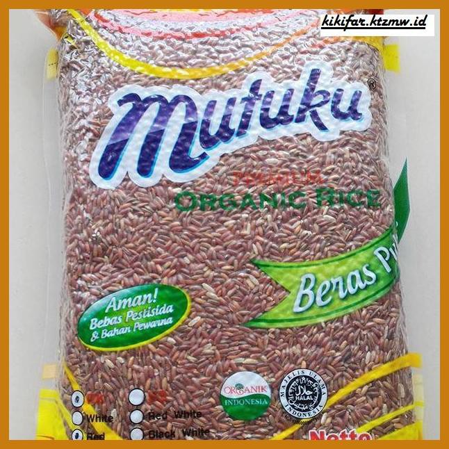 

ANEKA-BERAS- BERAS MERAH TUA (PECAH KULIT) MUTUKU 2KG -BERAS-SEHAT.