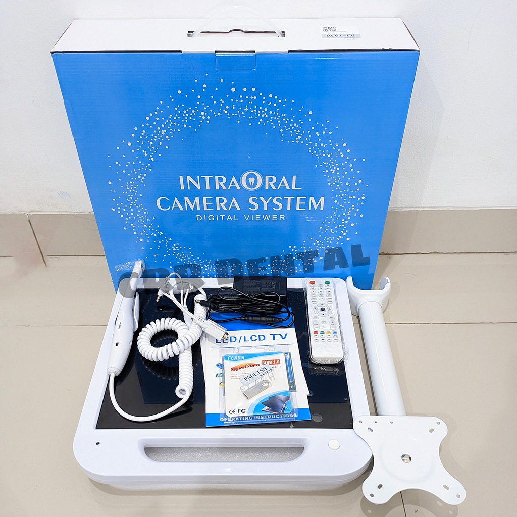 Jual Dental Intra Oral Intraoral Kamera Camera Termasuk Bracket Monitor