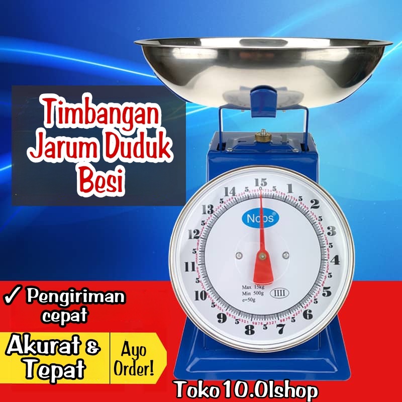 Timbangan duduk Timbangan Buah 20kg ⭐ toko10⭐