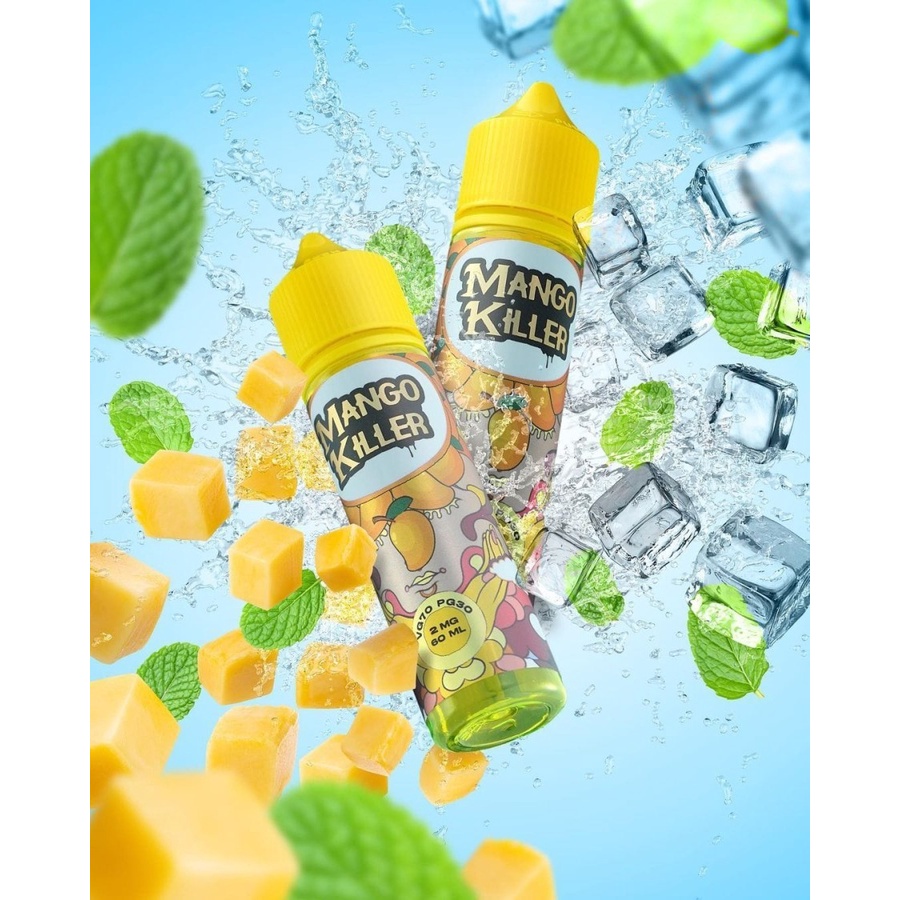 MANGO KILLER FREEBASE LIQUID 60ML 100% AUTHENTIC