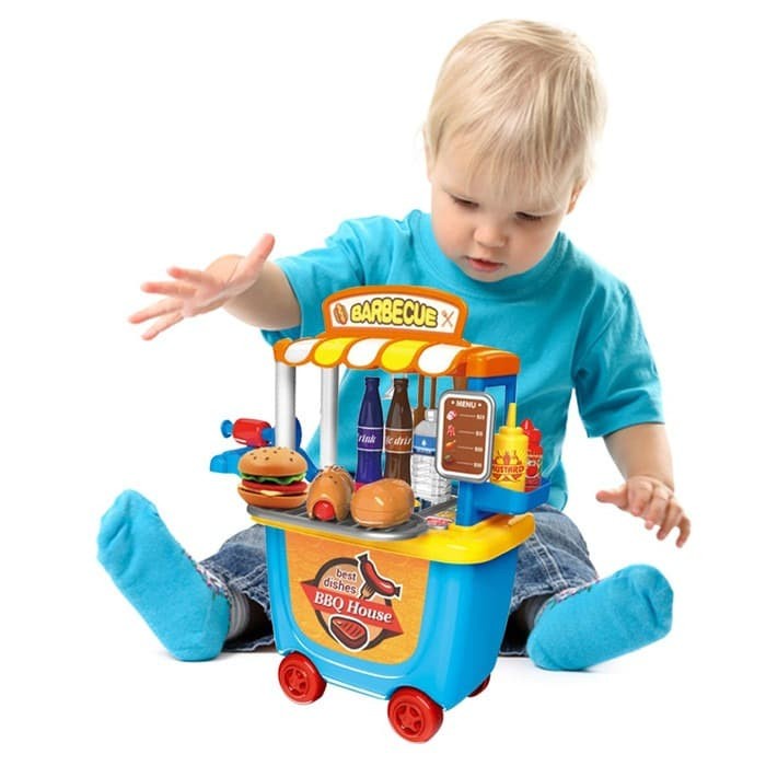 Jual Yofi Bbq House Non Electric 8740 Shopee Indonesia