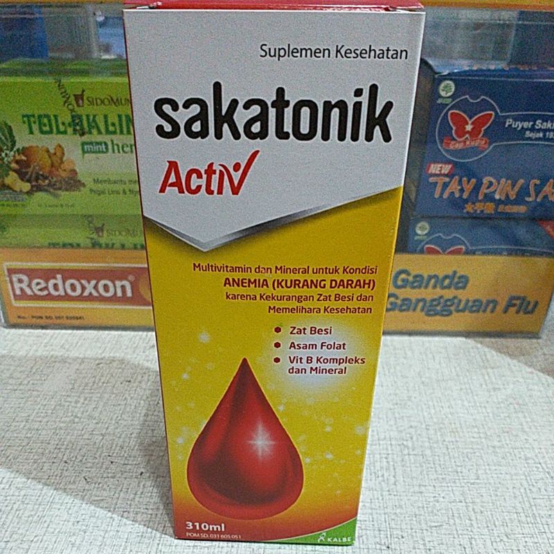 Sakatonik Liver sakatonik activ 310ml