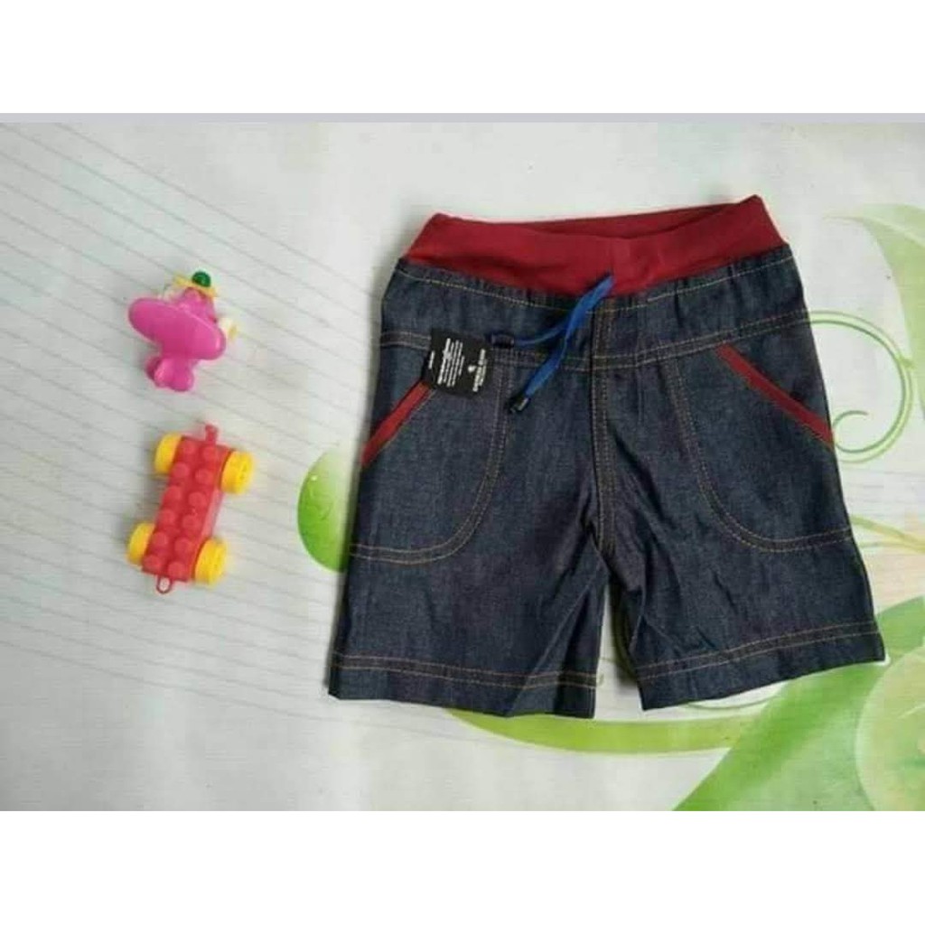 CELANA PENDEK ANAK JEANS USIA 1-4 TAHUN-5
