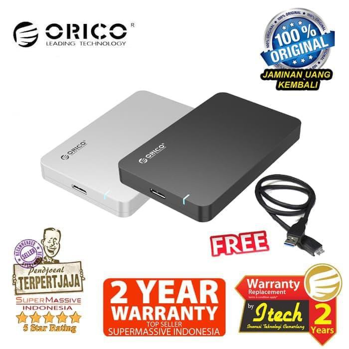 Unik ORICO 2569S3 Portable 2.5 inch SATA3 to USB3.0 HDD Enclosure -ORIGINAL Berkualitas