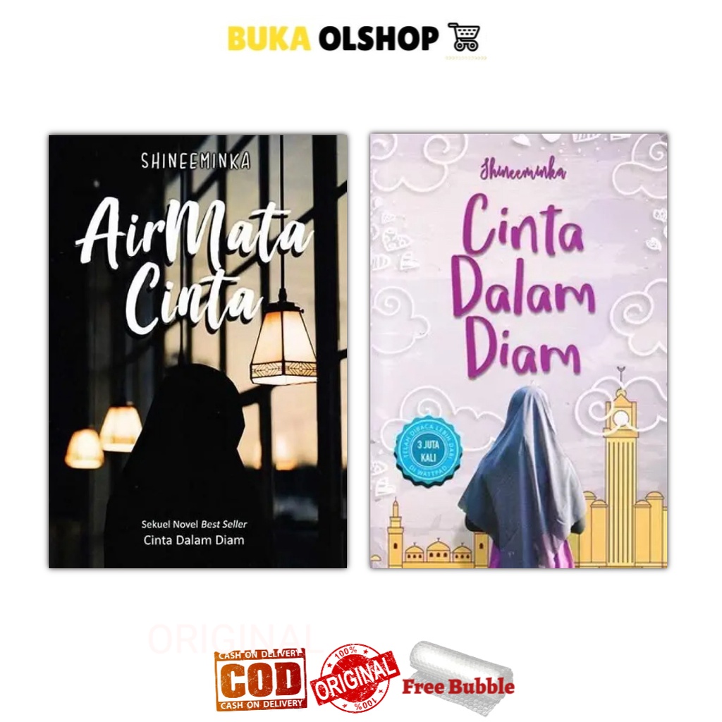 Air Mata Cinta - Shineeminka Cinta Dalam Diam