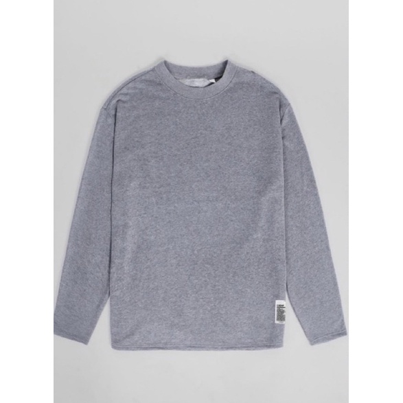 cheap monday sweatshirt Black&amp;grey
