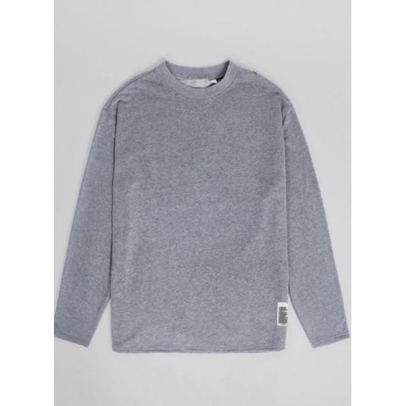 cheap monday sweatshirt Black&amp;grey