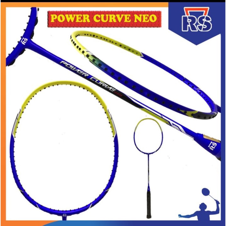 RAKET BADMINTON RS POWER CURVE NEO ORIGINAL