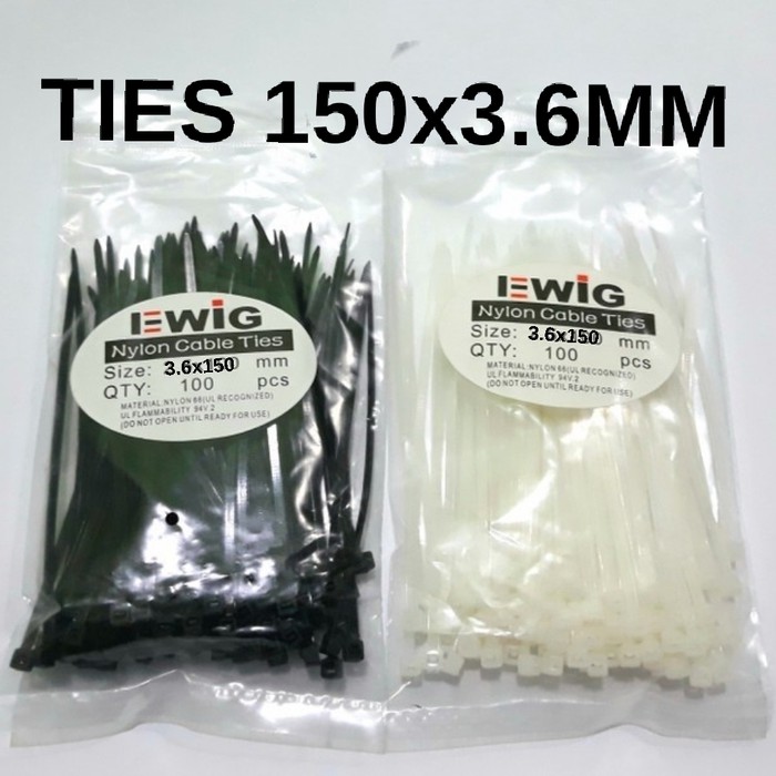 

KABEL TIES 15CM HIGH QUALITY