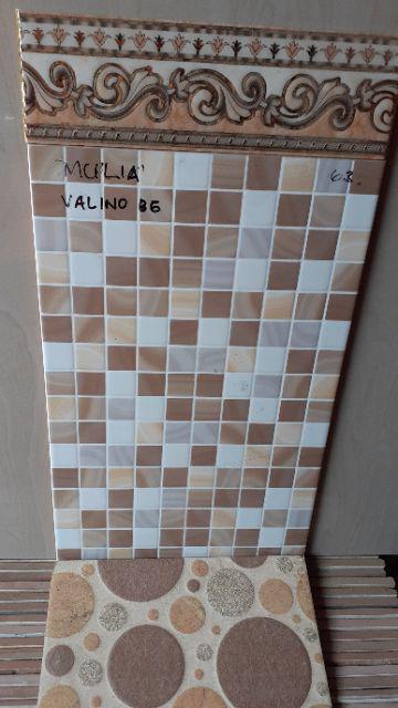 Mukena Lajur Encim Putihan Remek#batik Pekalongan