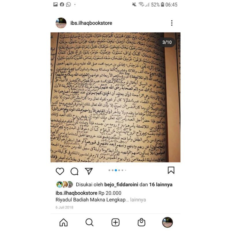 Riyadul badiah makna pesantren lengkap