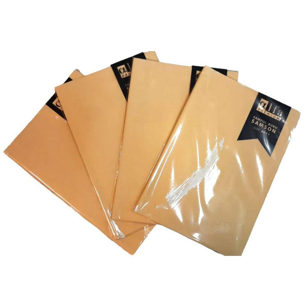 

Sampul Buku Coklat Polos uk. BOXY (isi 20 lembar)