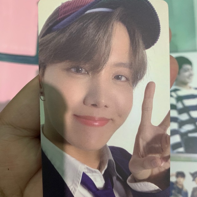 Photocard Jhope MOTS 7 Ver 4