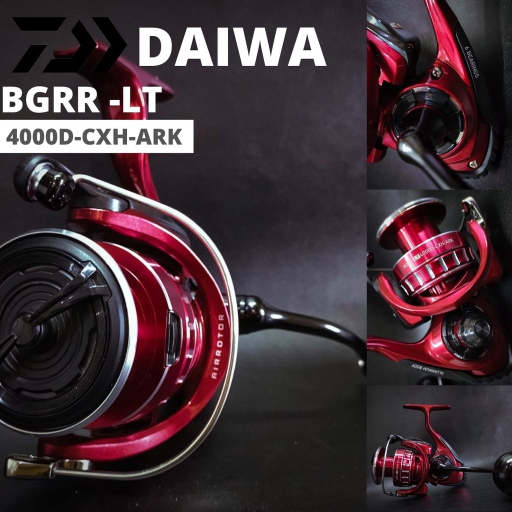 PROMO Alat Pancing REEL Pancing DAIWA BGRR LT 4000D-CXH-ARK Ril Rill Murah