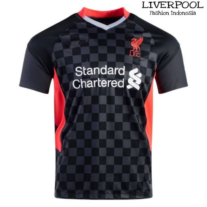 Jersey Liverpool 3rd 2020/2021 NEW black Liverpool 3rd grade ori official