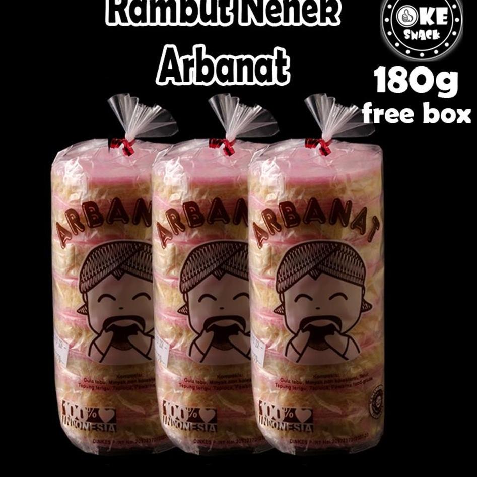 

Stock ready--Arbanat isi 3 Aromanis