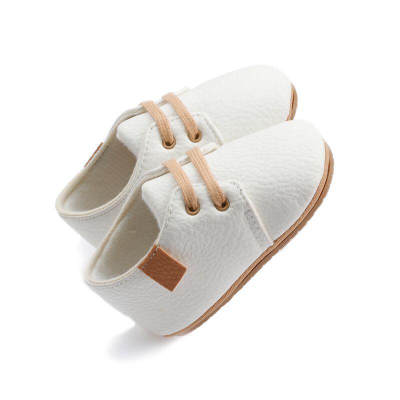 Sepatu Anak Laki Laki &amp; Perempuan Sepatu Bayi TYPE 002 PU Leather - Sepatu Balita Casual Import