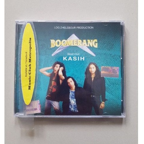 CD BOOMERANG -
KASIH