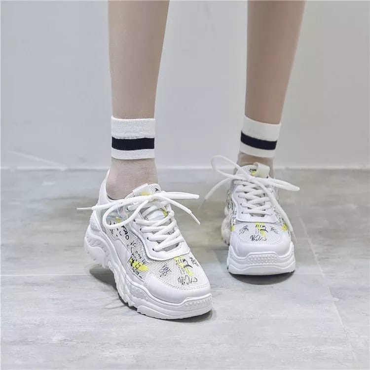 6.6 SALE &gt; SAVARA Sneaker Ala Korea Ohayo SB Seri YA-006#(Real Stock) 2N1