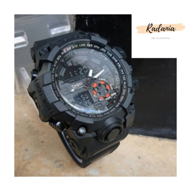 TERMURAH DI BALI  Jam tangan G-Shock Dual time